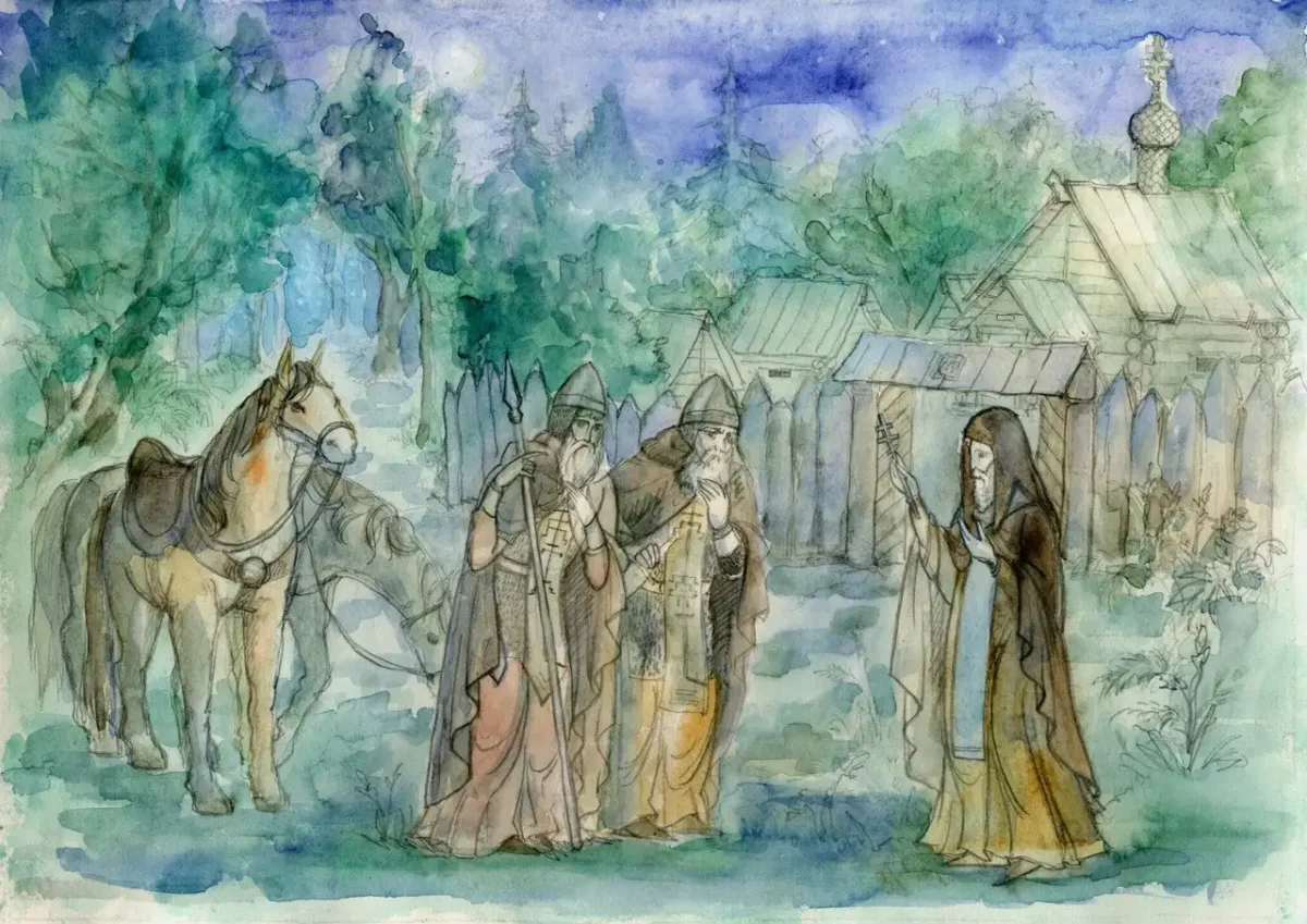 Пересвет и Ослябя