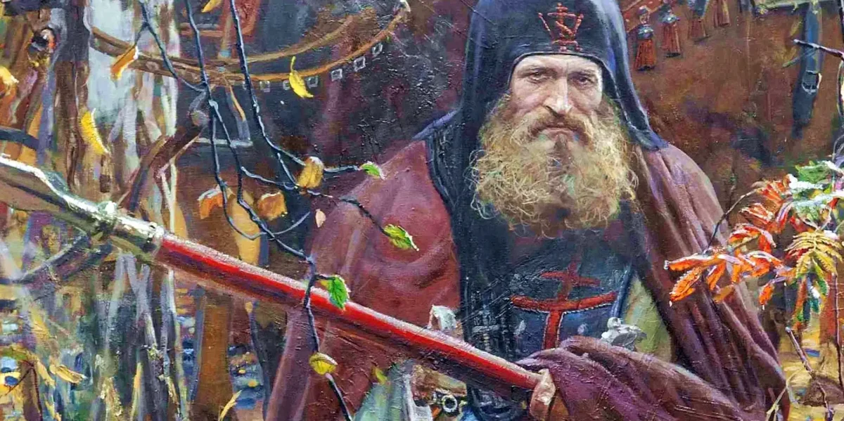 Куликовская битва Рыженко