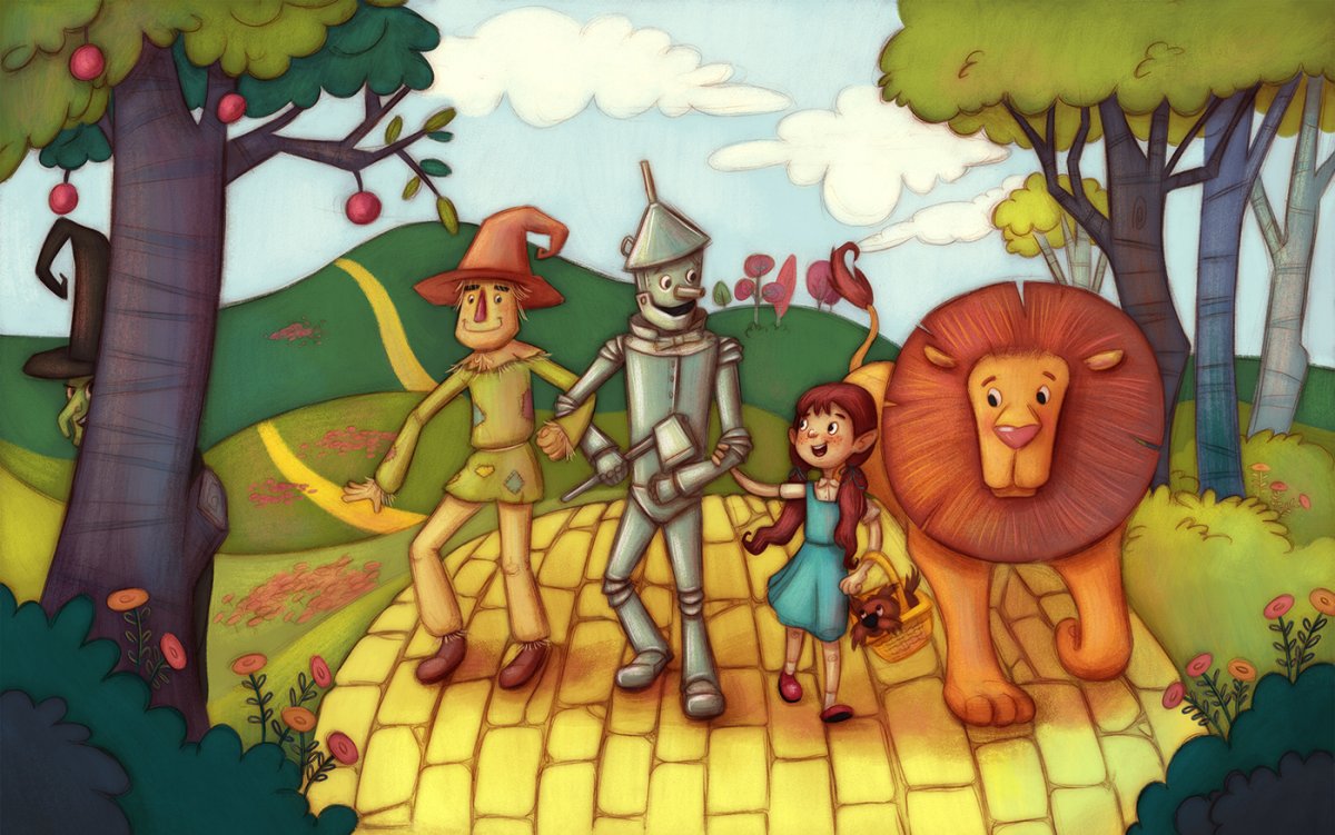 Волшебная Страна оз