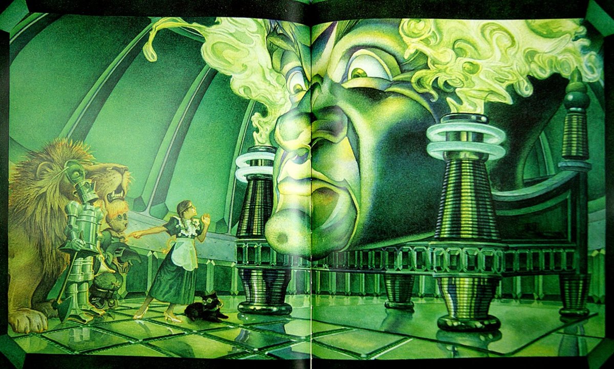 Великий Гудвин волшебник изумрудного города