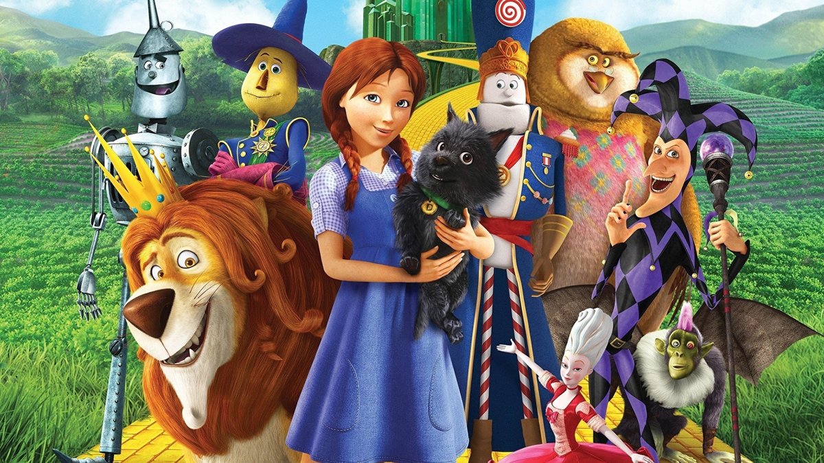 Оз Возвращение в изумрудный город Дороти