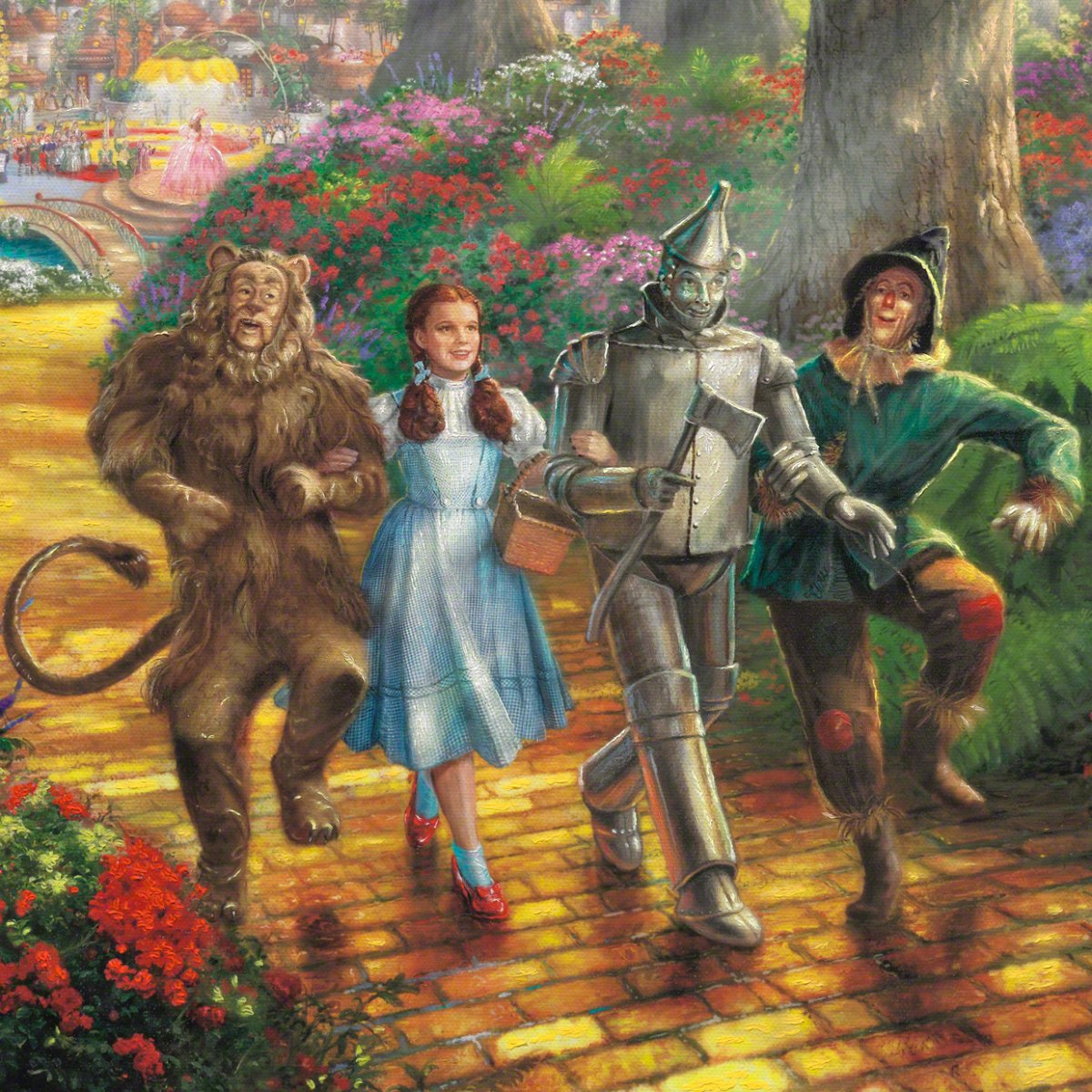 Волшебник изумрудного города Дороти