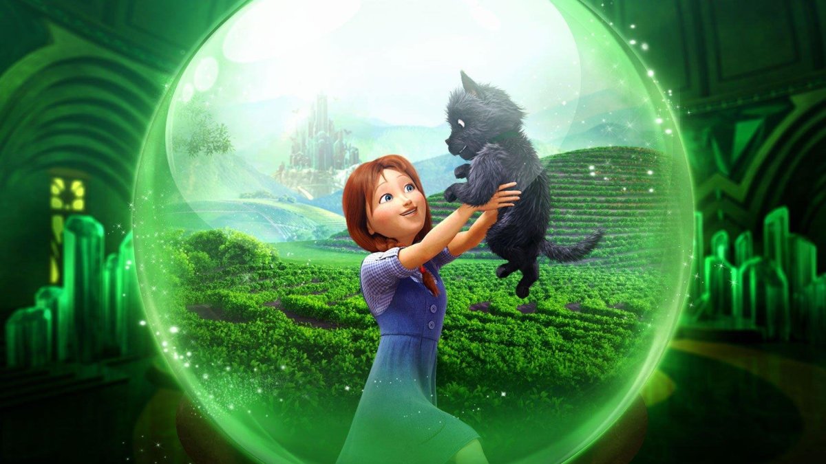 Дороти изумрудный город