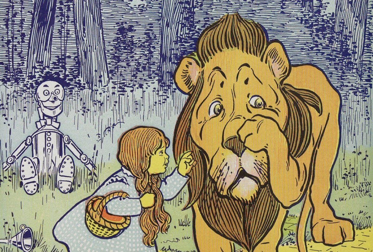 Лев волшебник изумрудного города картинки