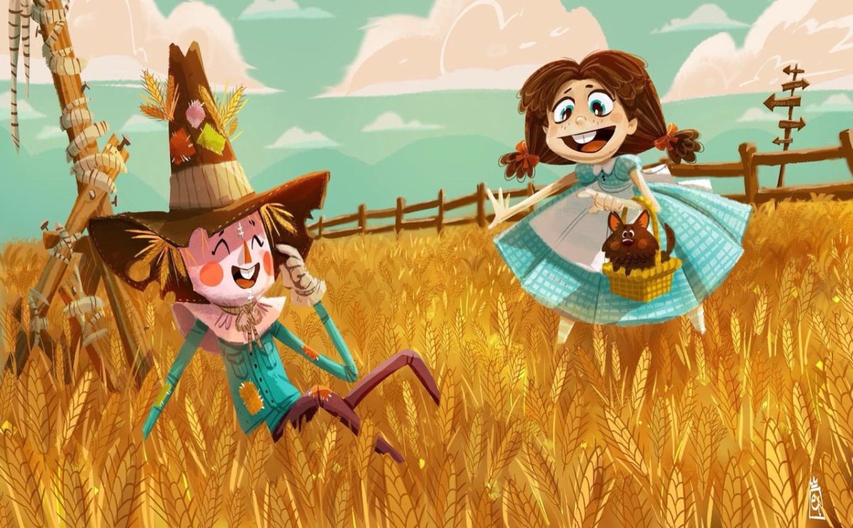 Волшебник изумрудного города Дороти