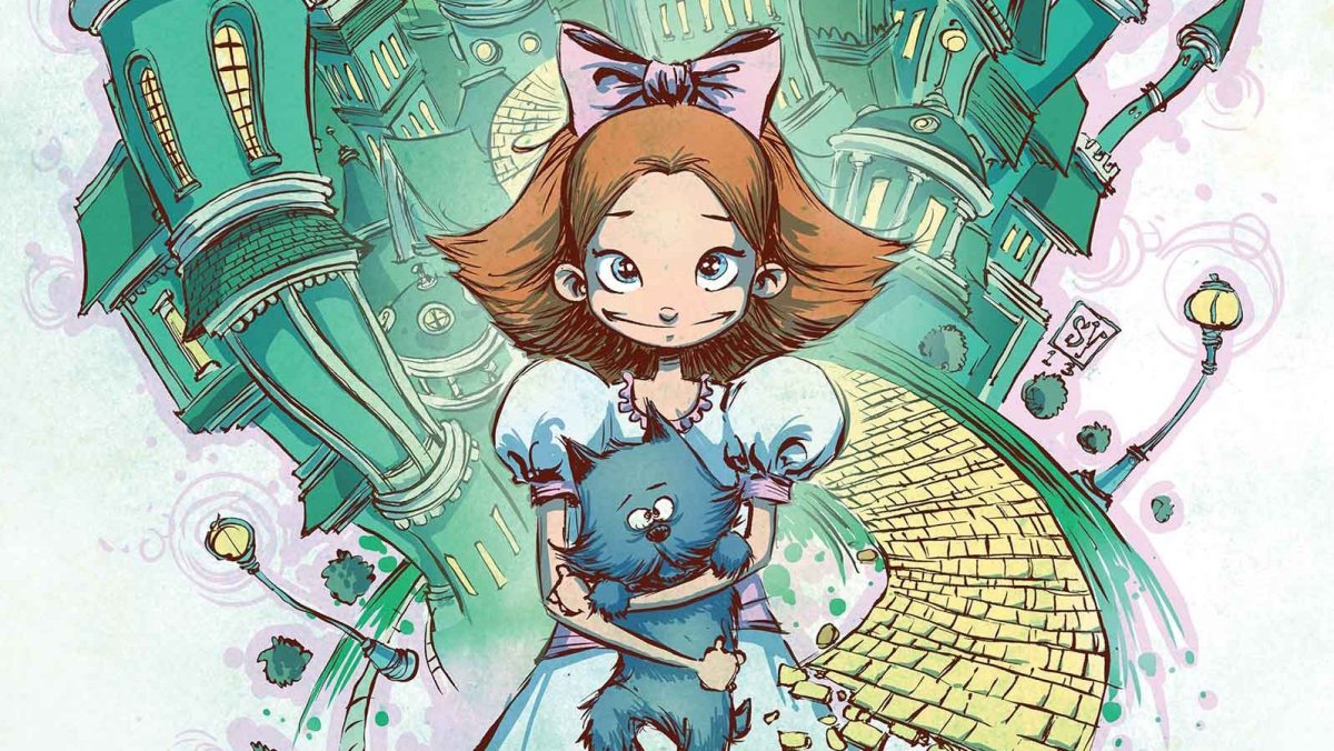 Волшебник изумрудного города Дороти аниме