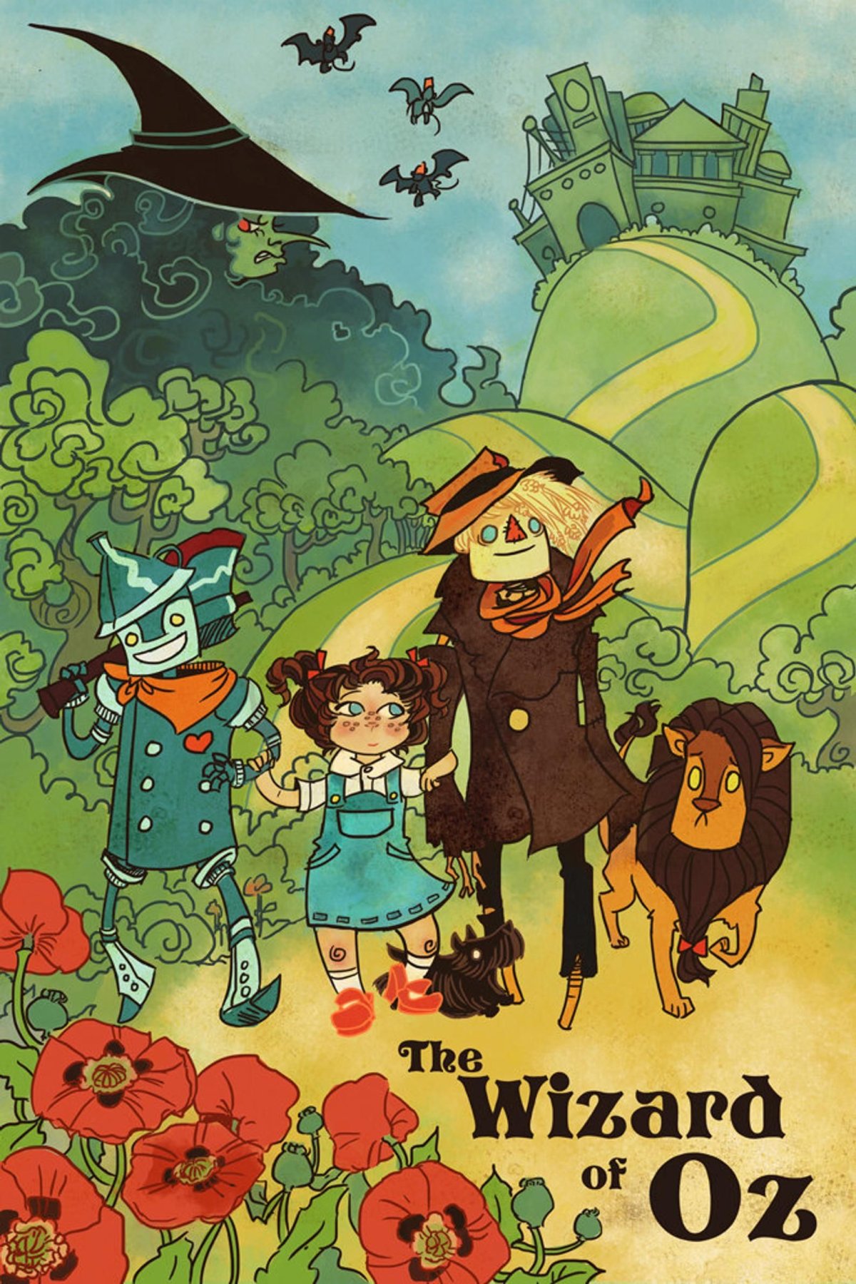 Волшебник страны оз волшебник