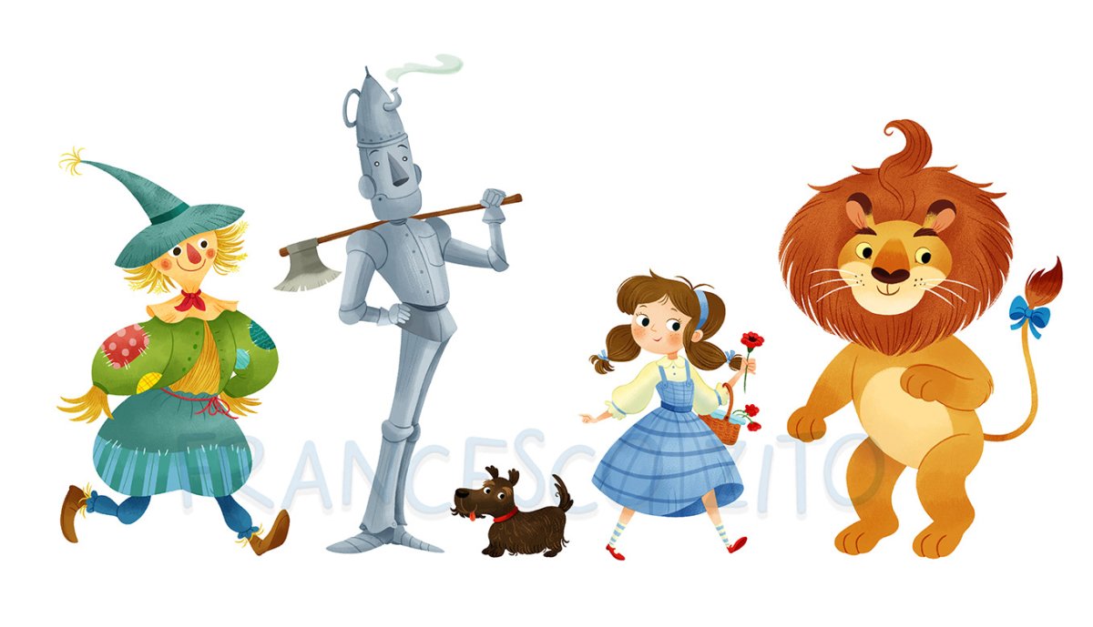 Дорога из жёлтого кирпича волшебник изумрудного города