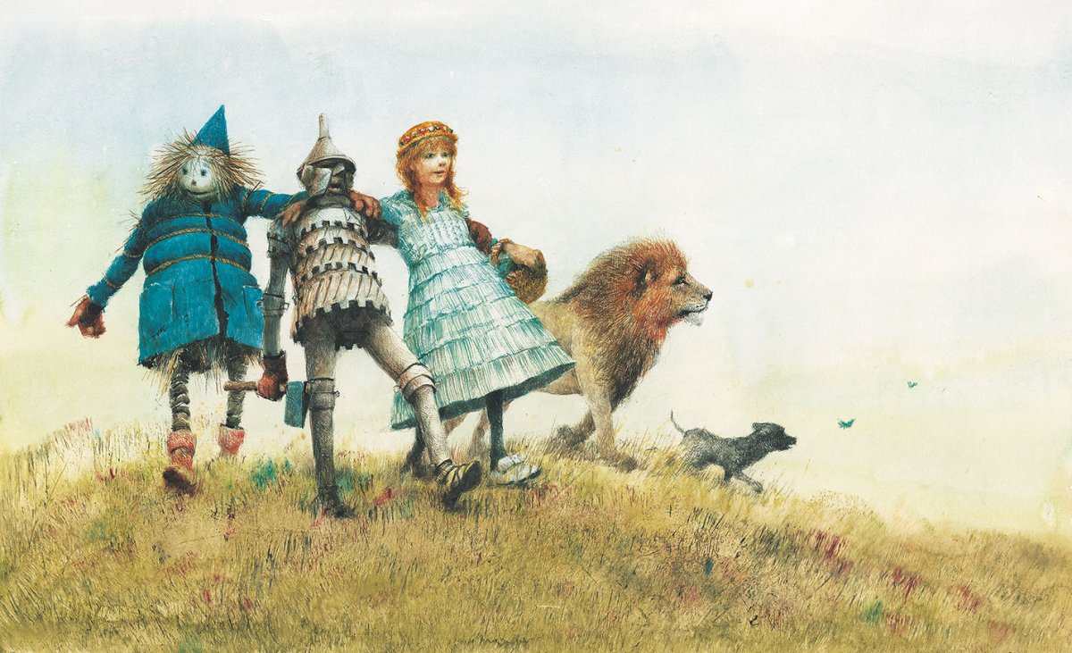 Роберт Ингпен иллюстратор