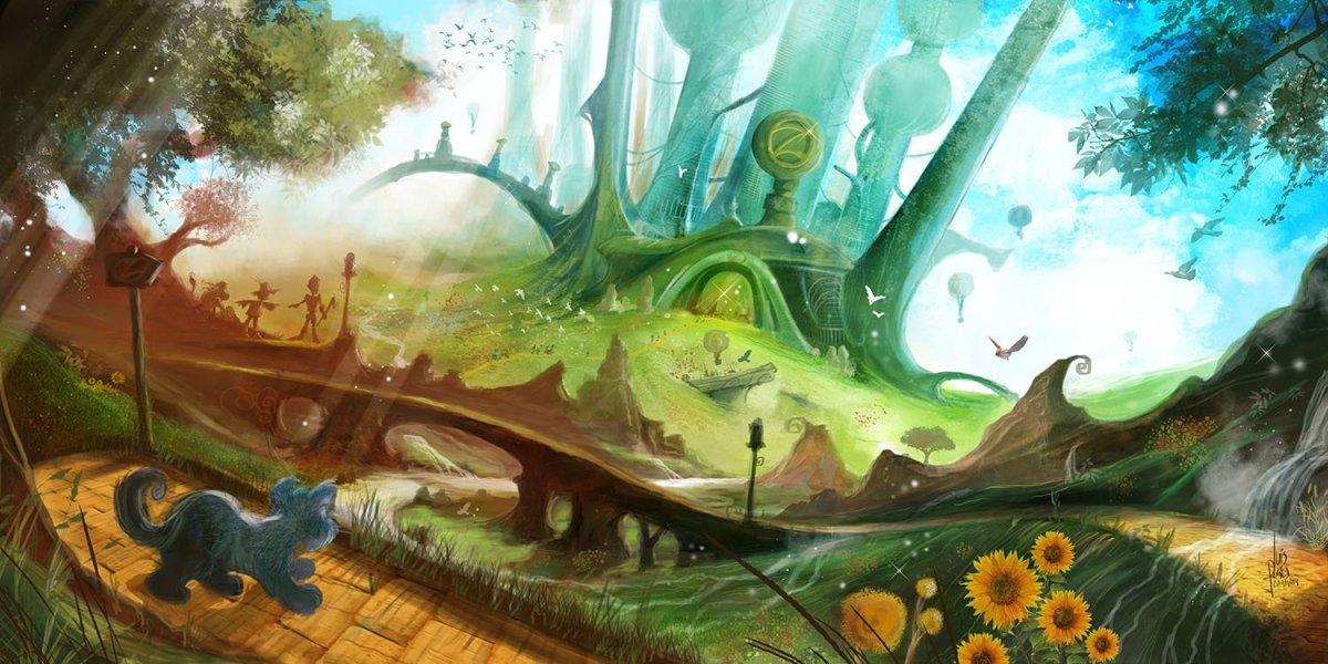 Баум Страшила из страны оз