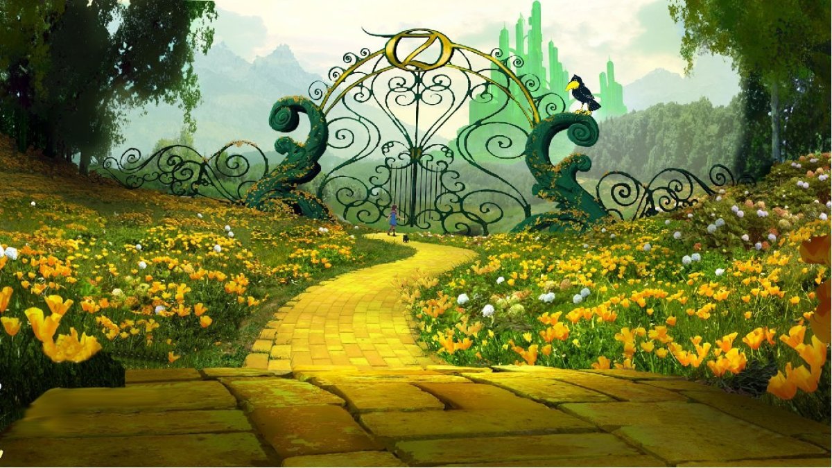 Элли Страна оз арт