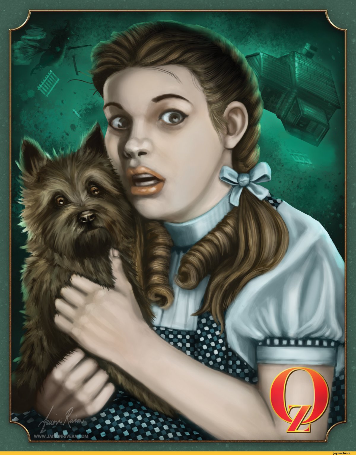 Пейзаж рисунок