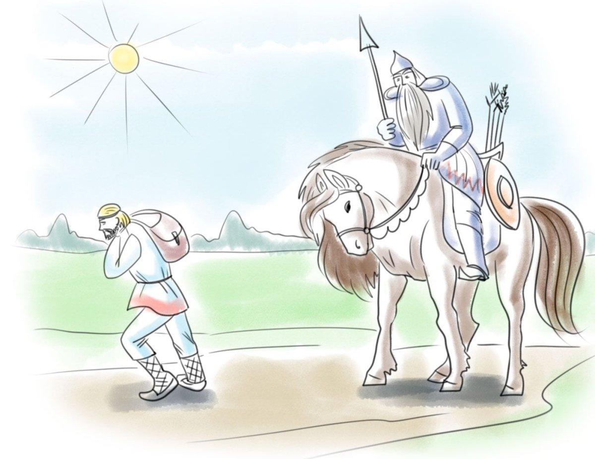 Святогор Марвел