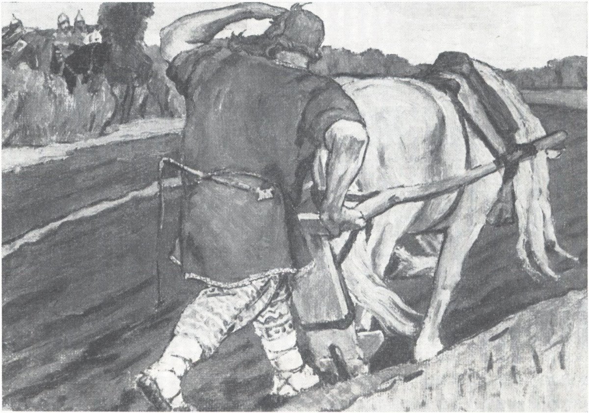 Кочергин русские богатыри