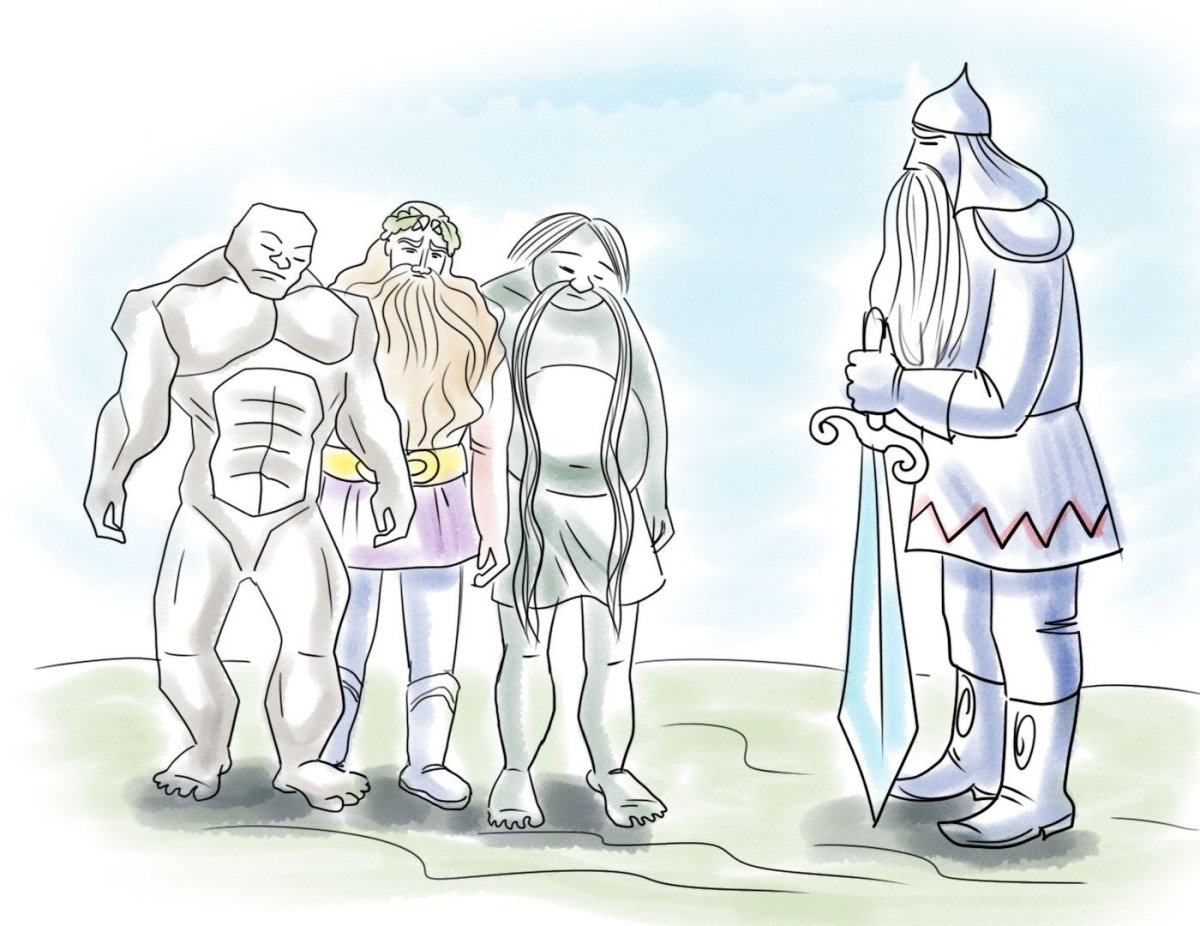 Богатырь Микула