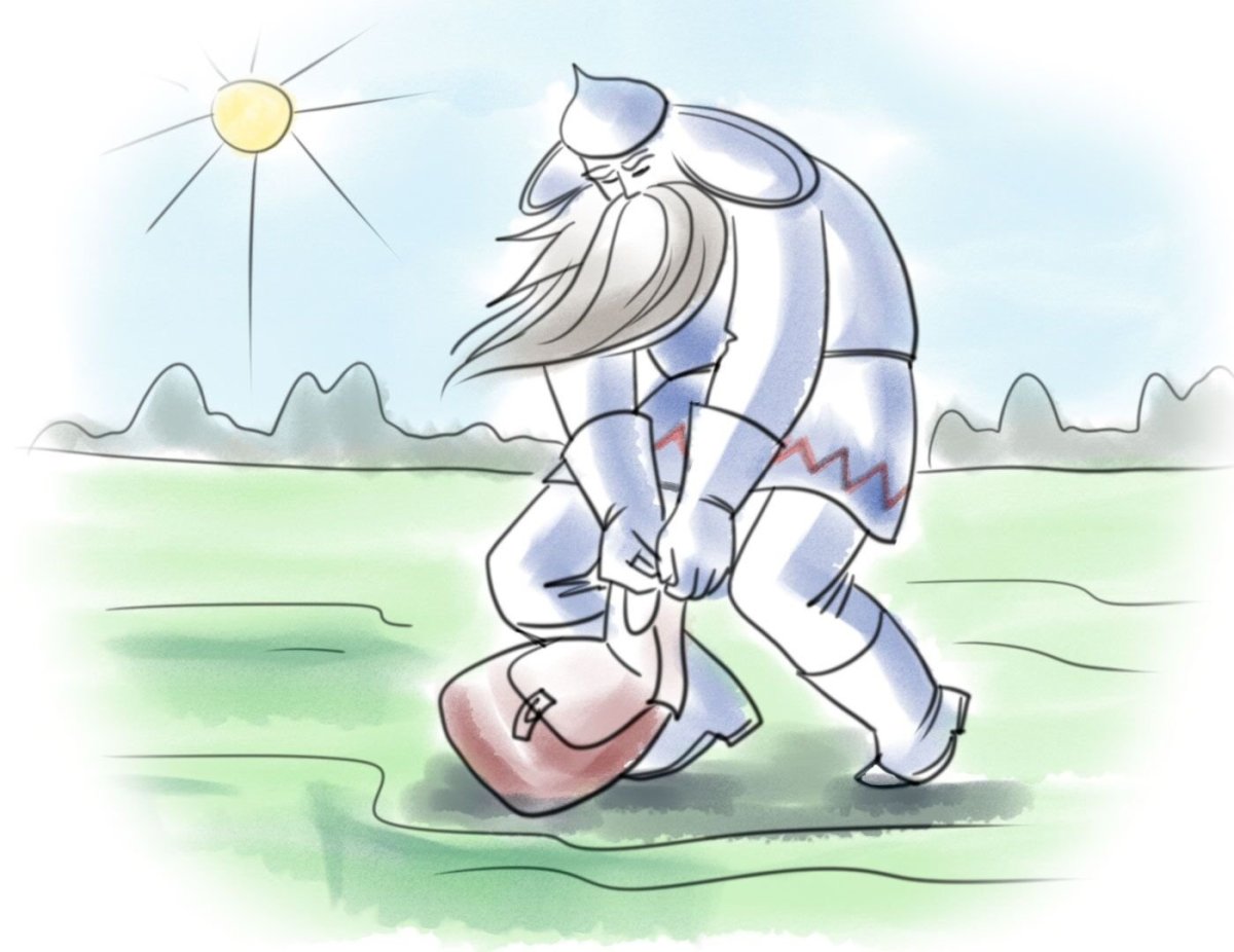 Раскраска "Илья Муромец"