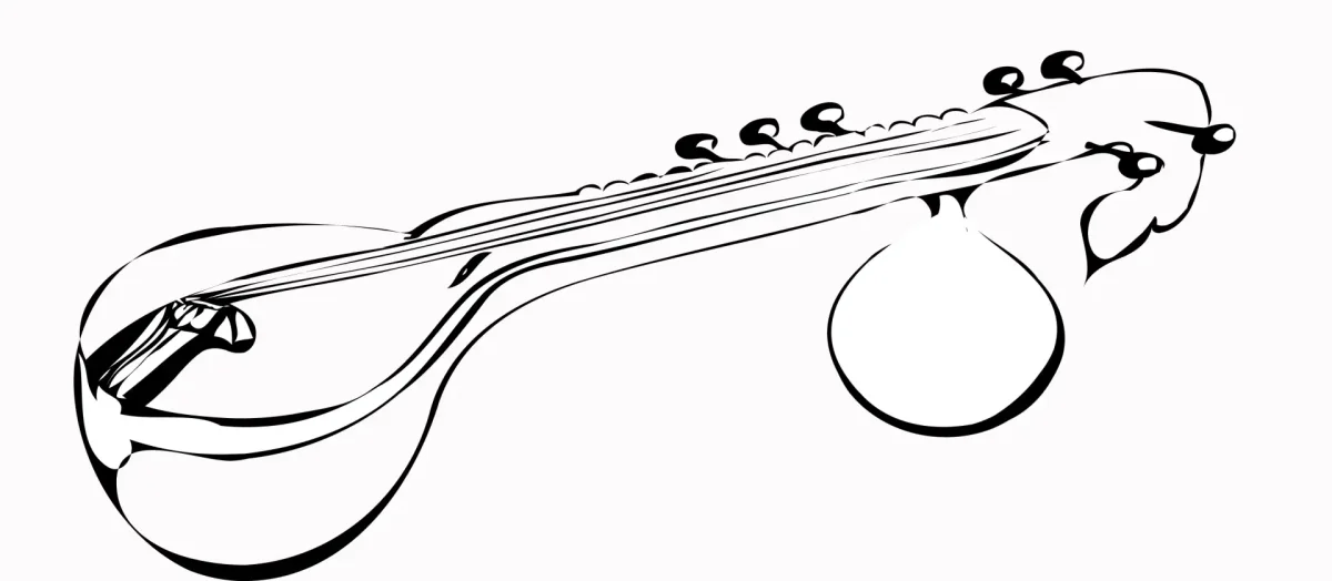 Дутар музыкальный инструмент