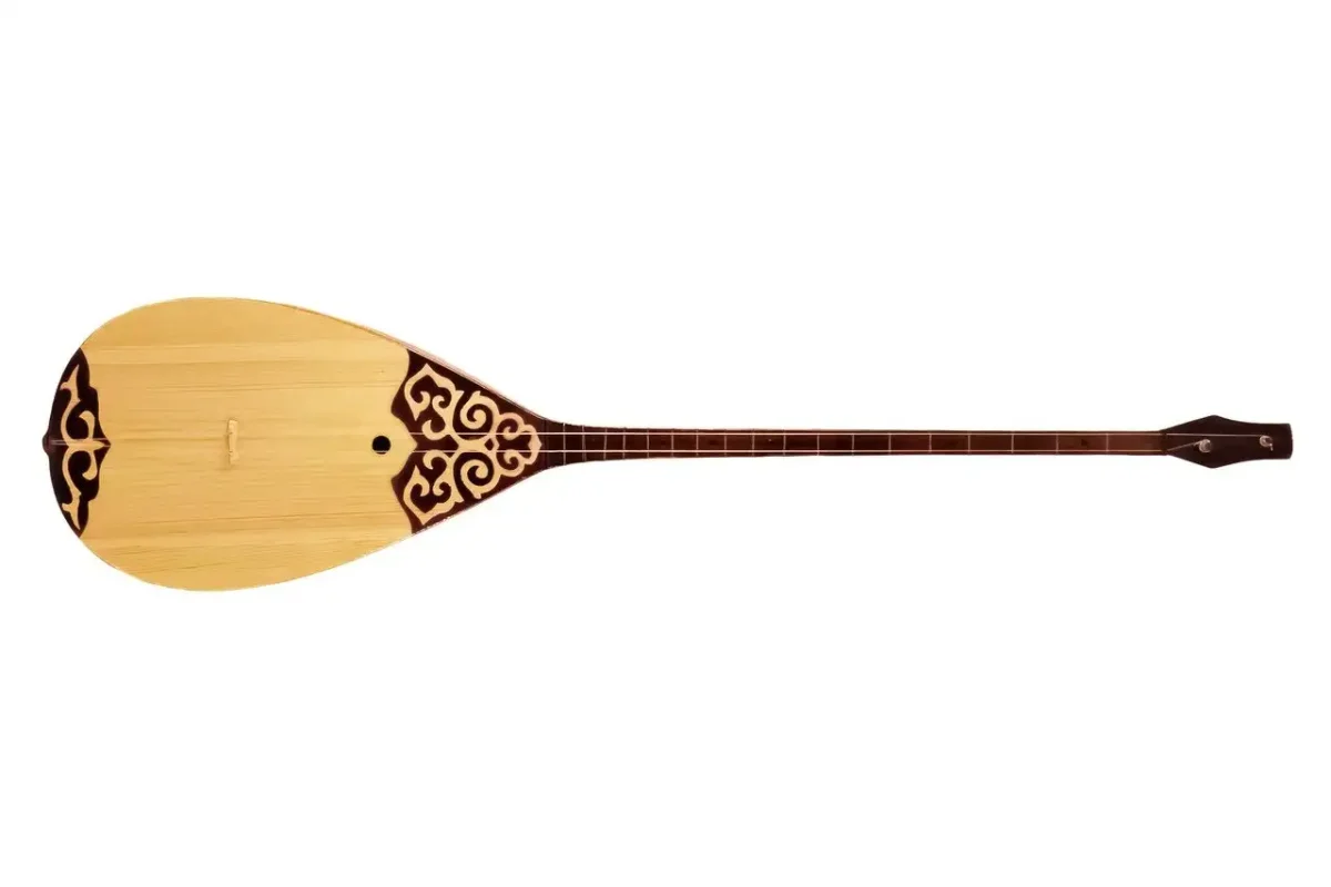 Башкирский народный инструмент думбыра