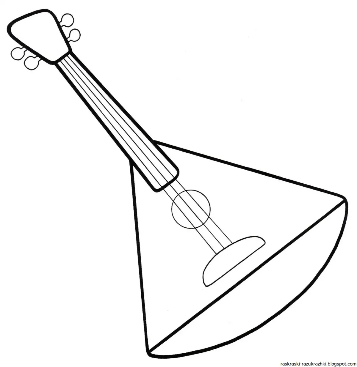 Национальный инструмент казахов домбра