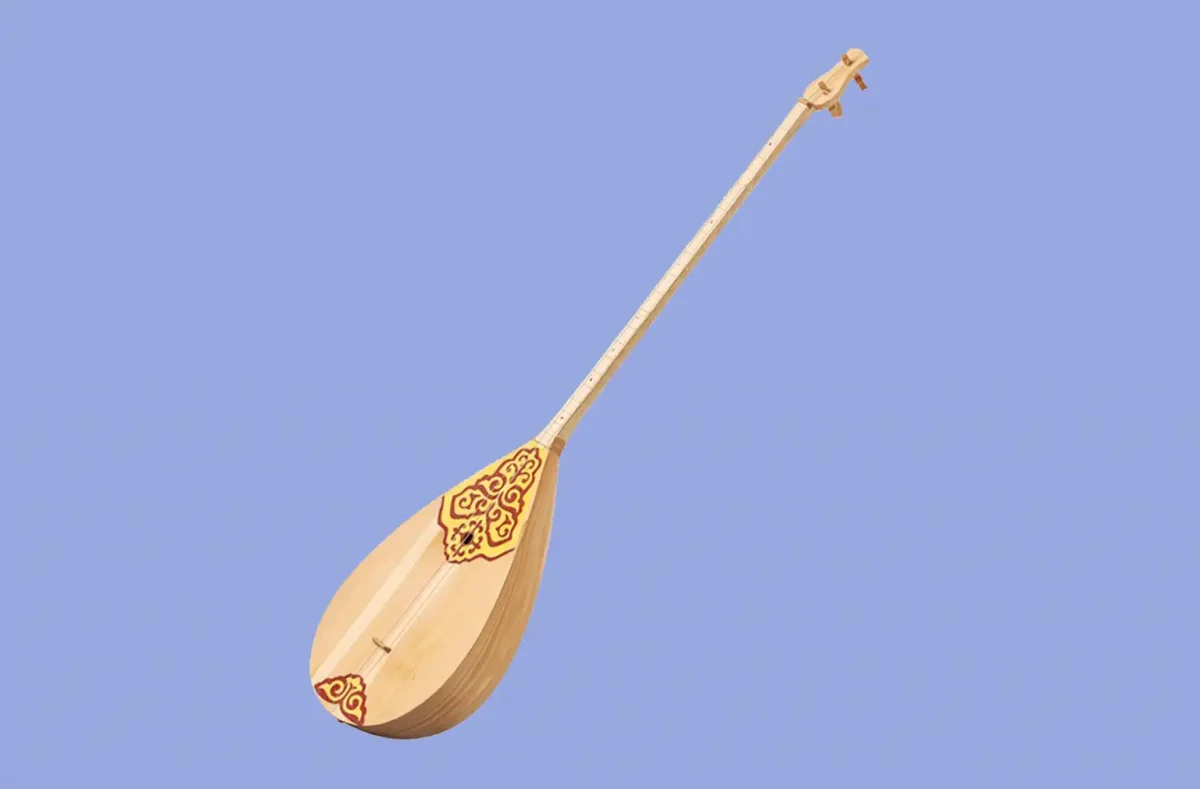 Национальный инструмент казахов домбра