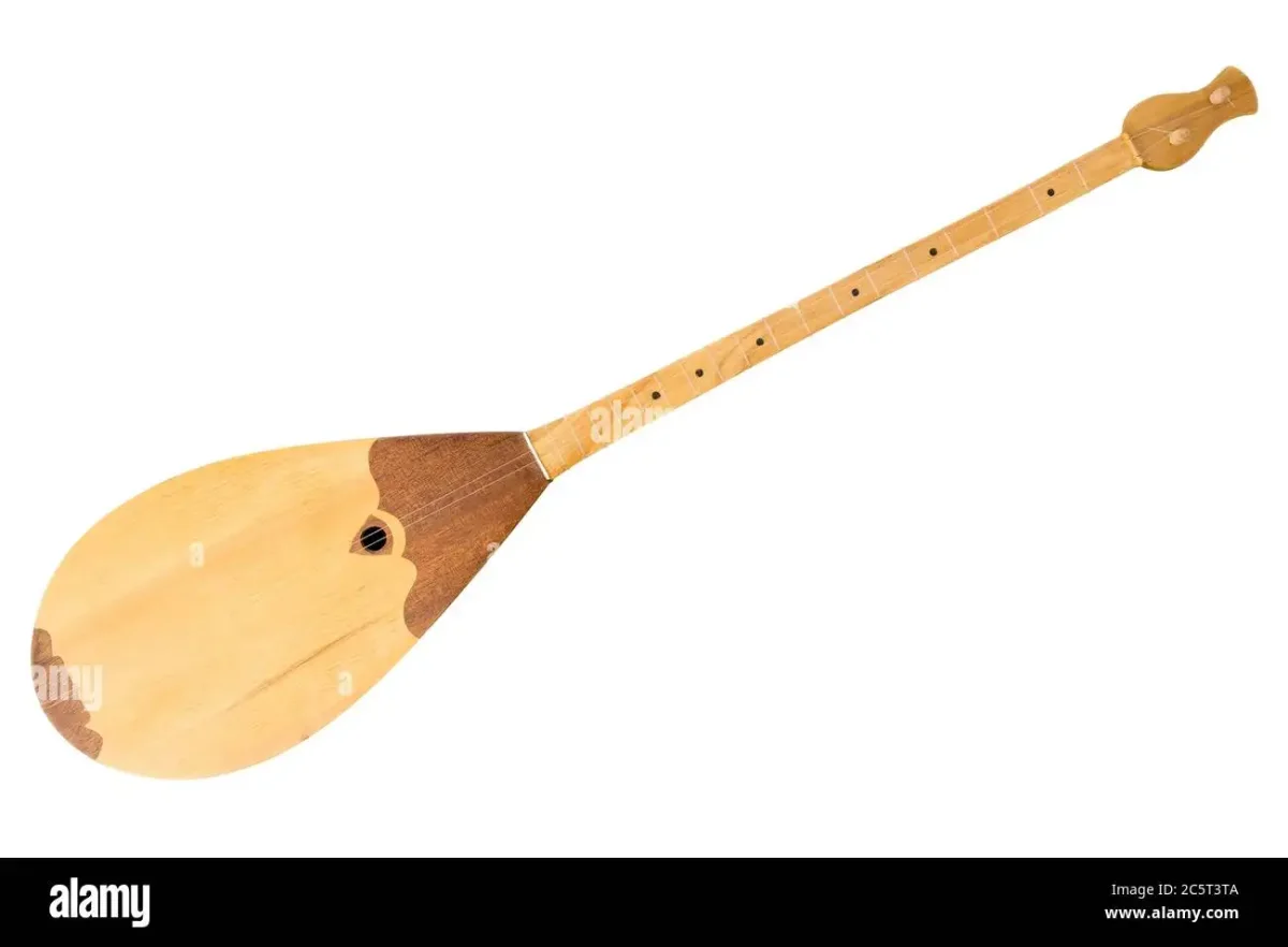 Домра вектор