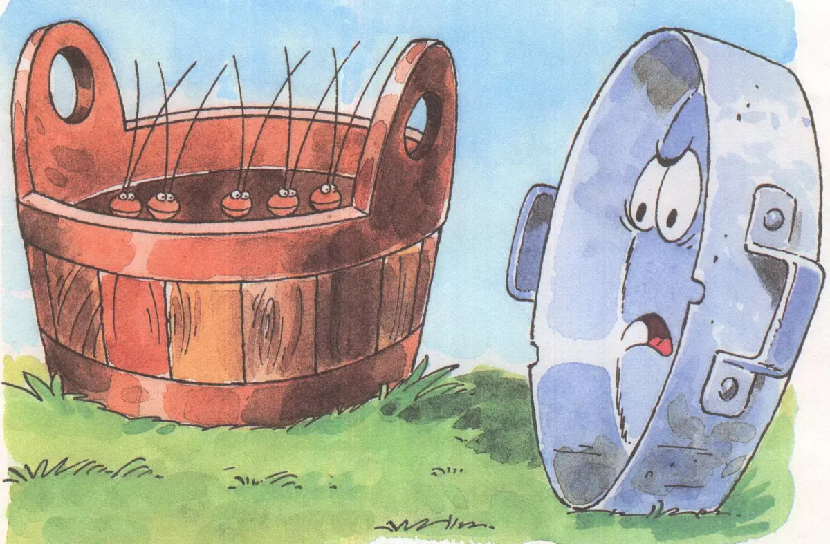 Федора из сказки Федорино горе