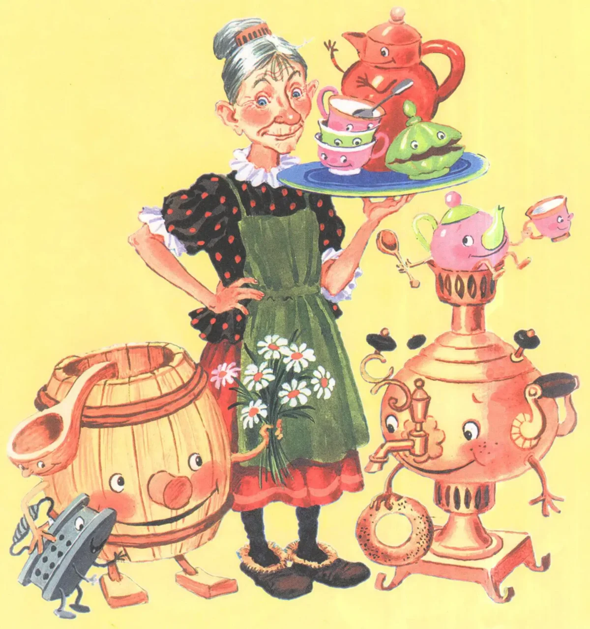 Медный таз Федорино горе