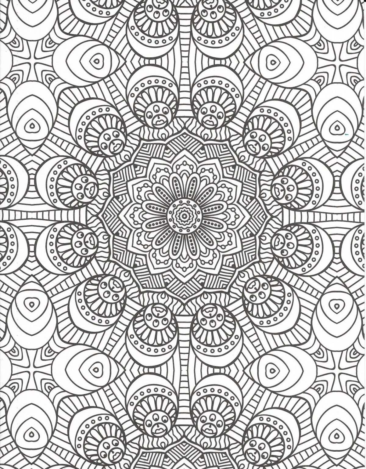 Мандала Геометрическая