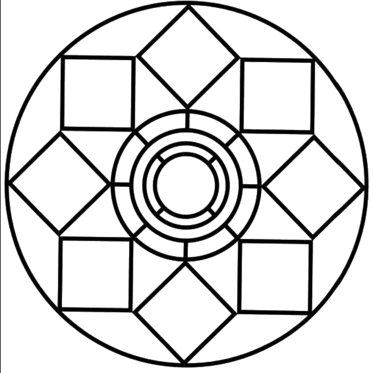 Мандала Монада