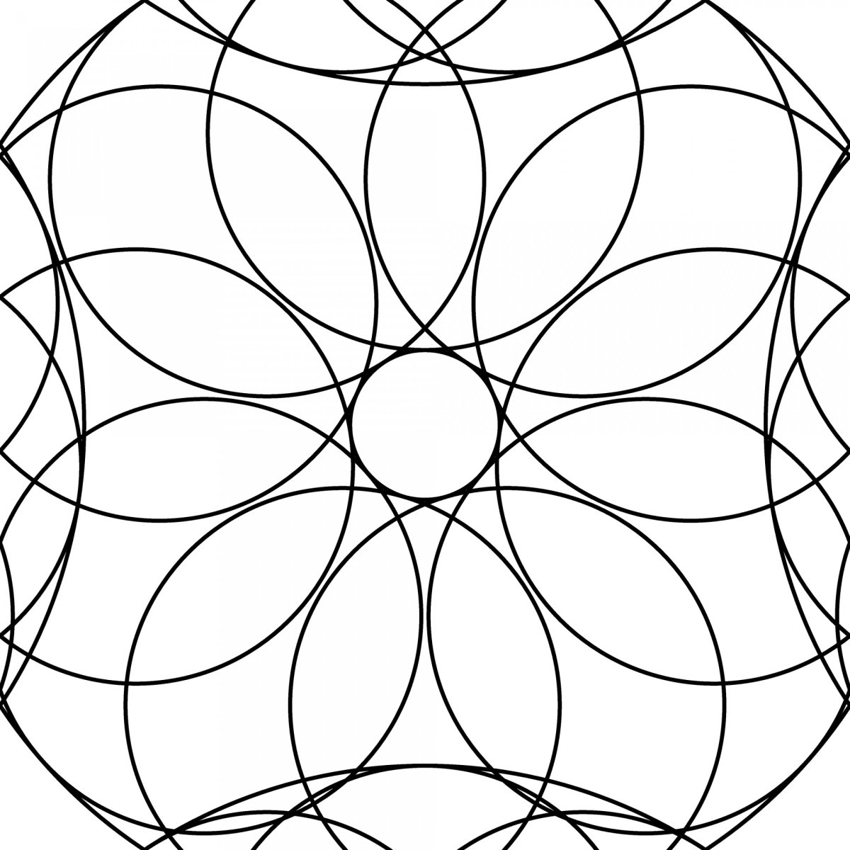 Красивые мандалы