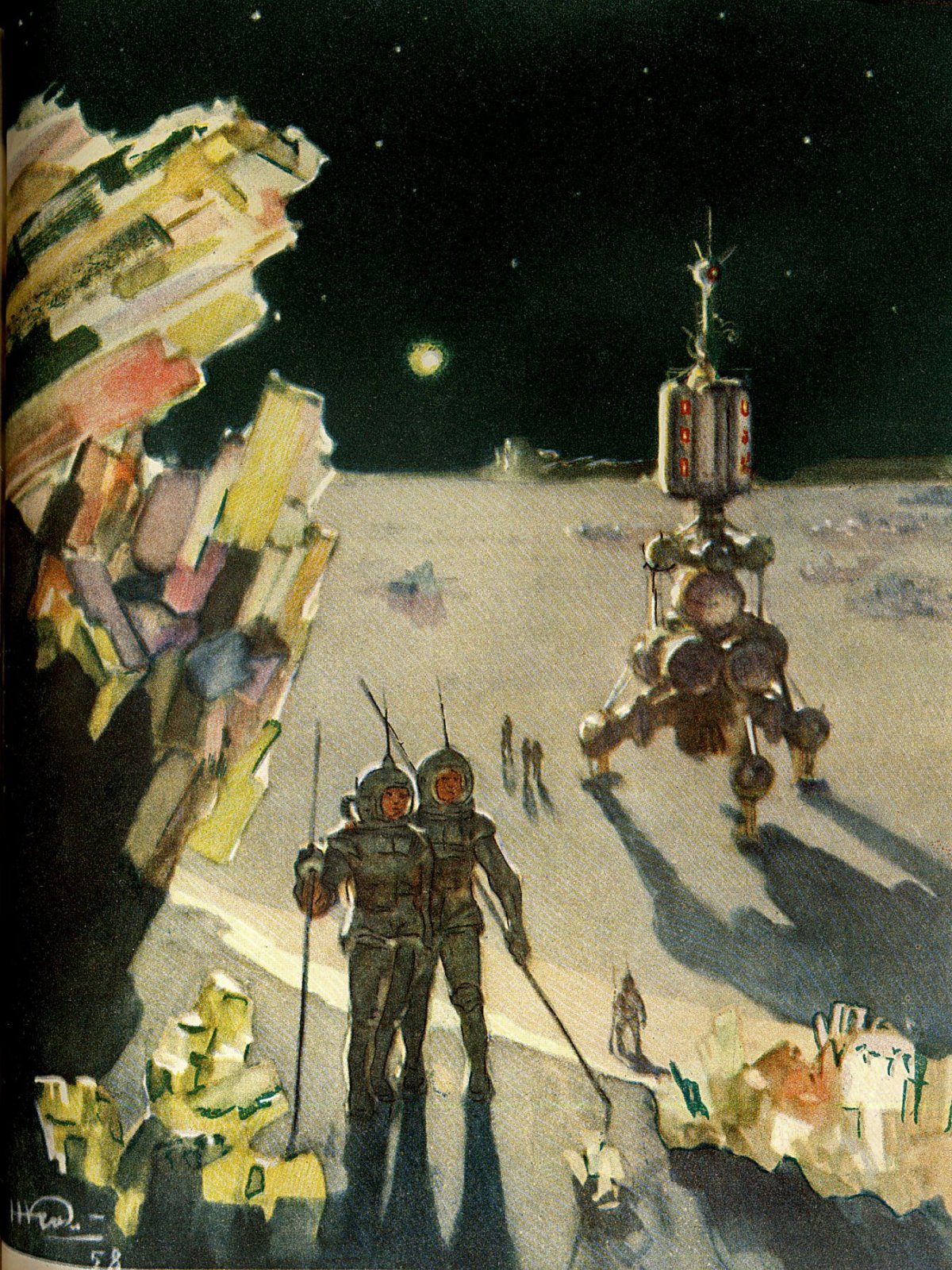 Художники фантасты космоса