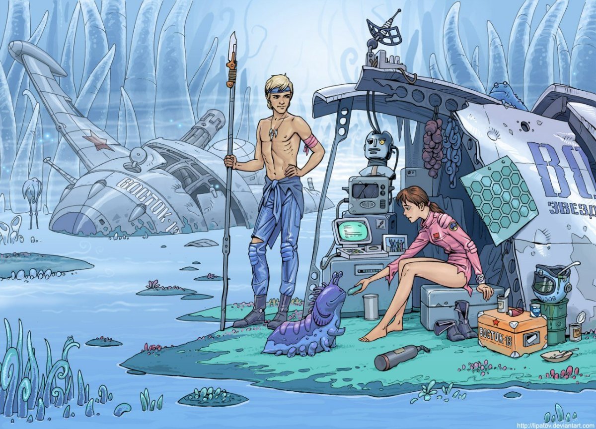 Советский Союз арт