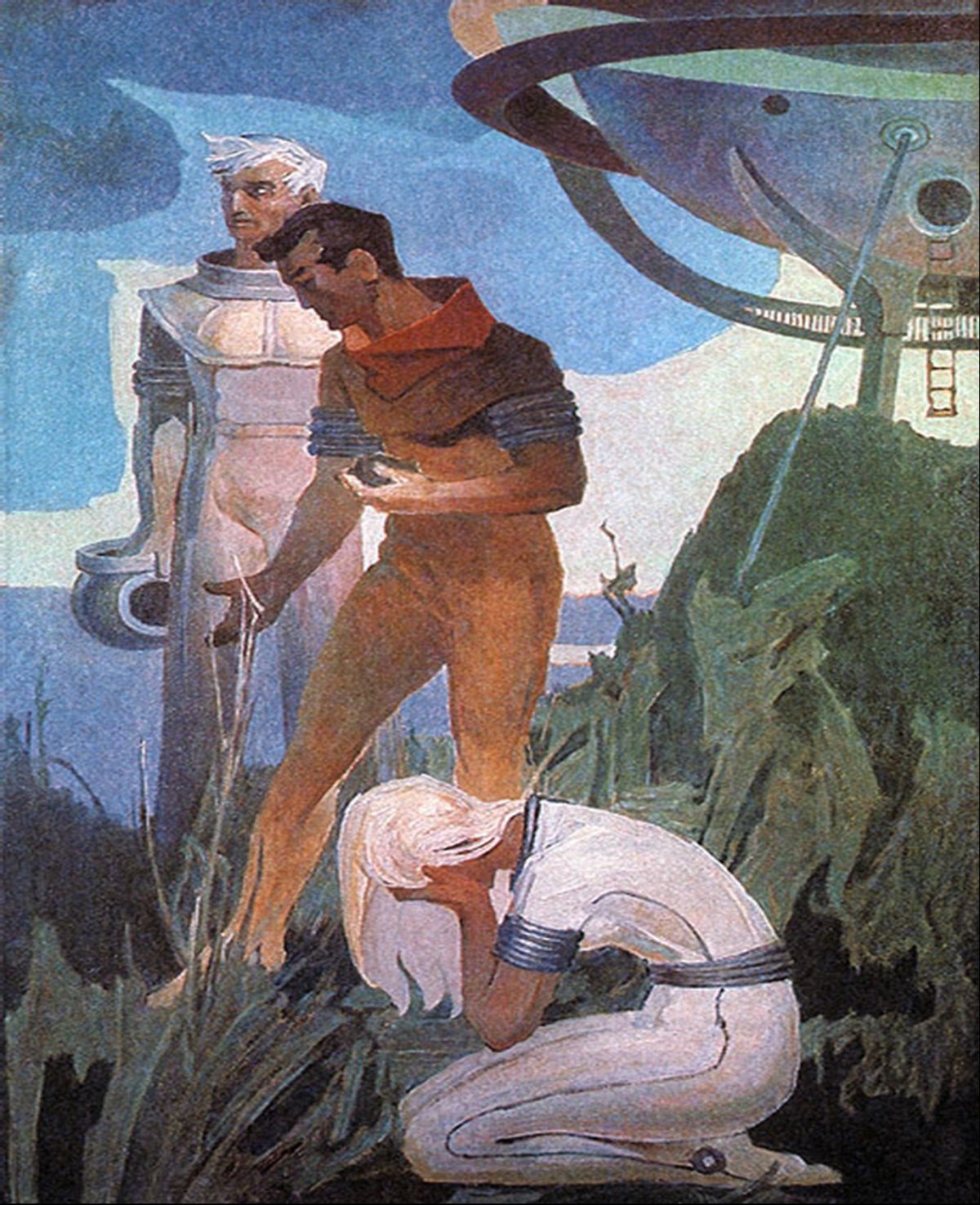 Иллюстрации Николая Кольчицкого - фантастический