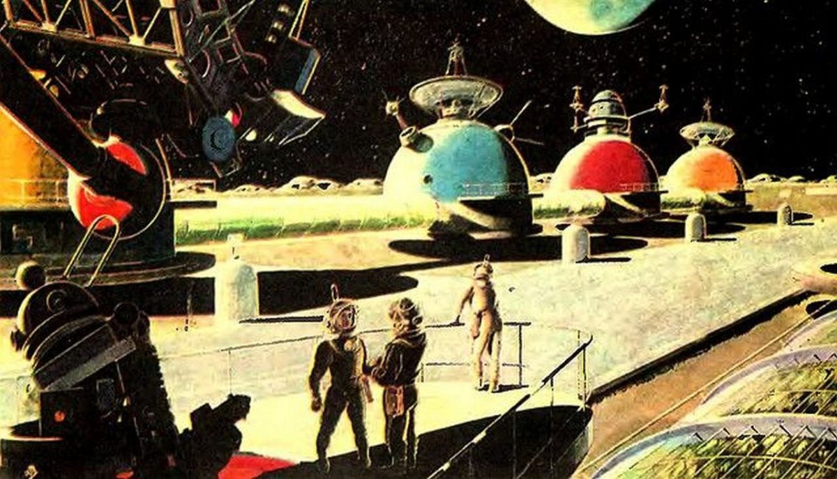 СССР 2061 Марс