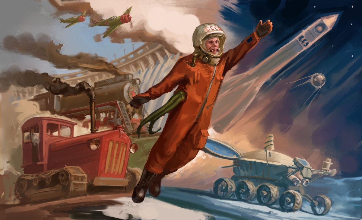 Андрей Константинович Соколов картины