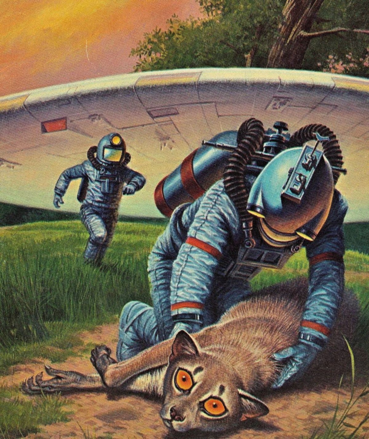 СССР 2061 Алиса Селезнева арт