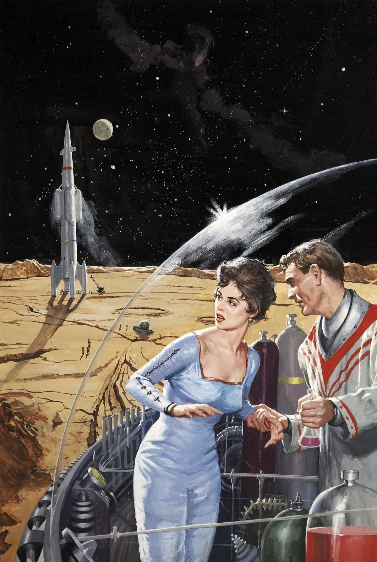 Иллюстрации к фантастике