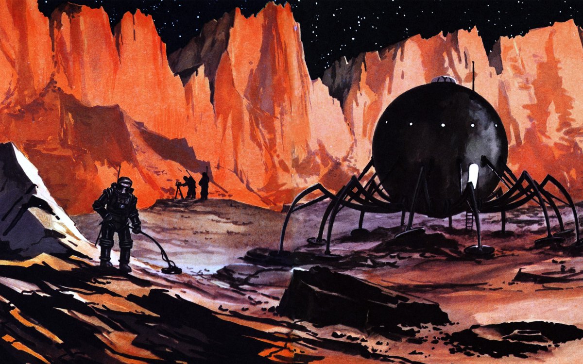 Ретрофутуризм Вольдемар казак