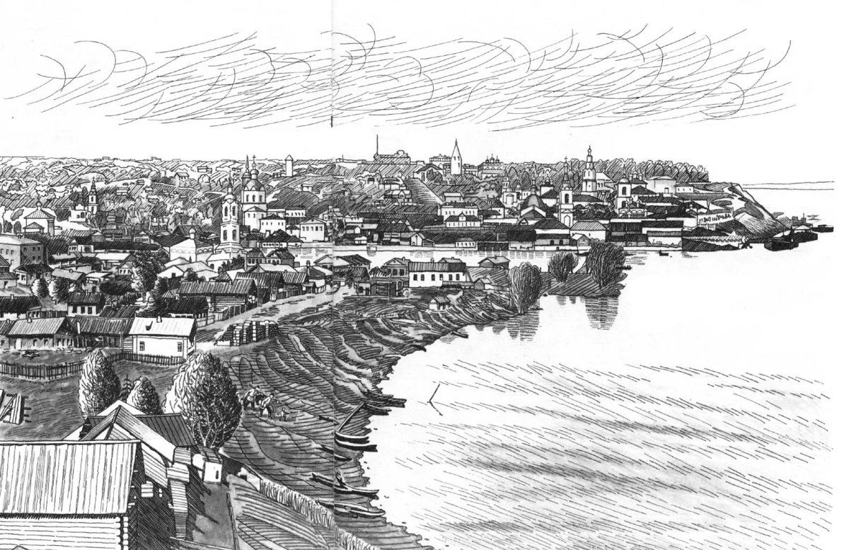 Раскраска на тему загрязнение воды