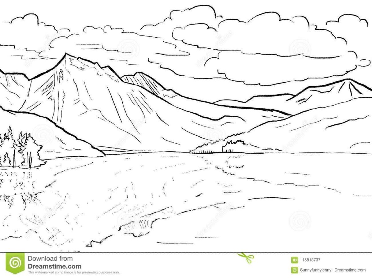 Река контур