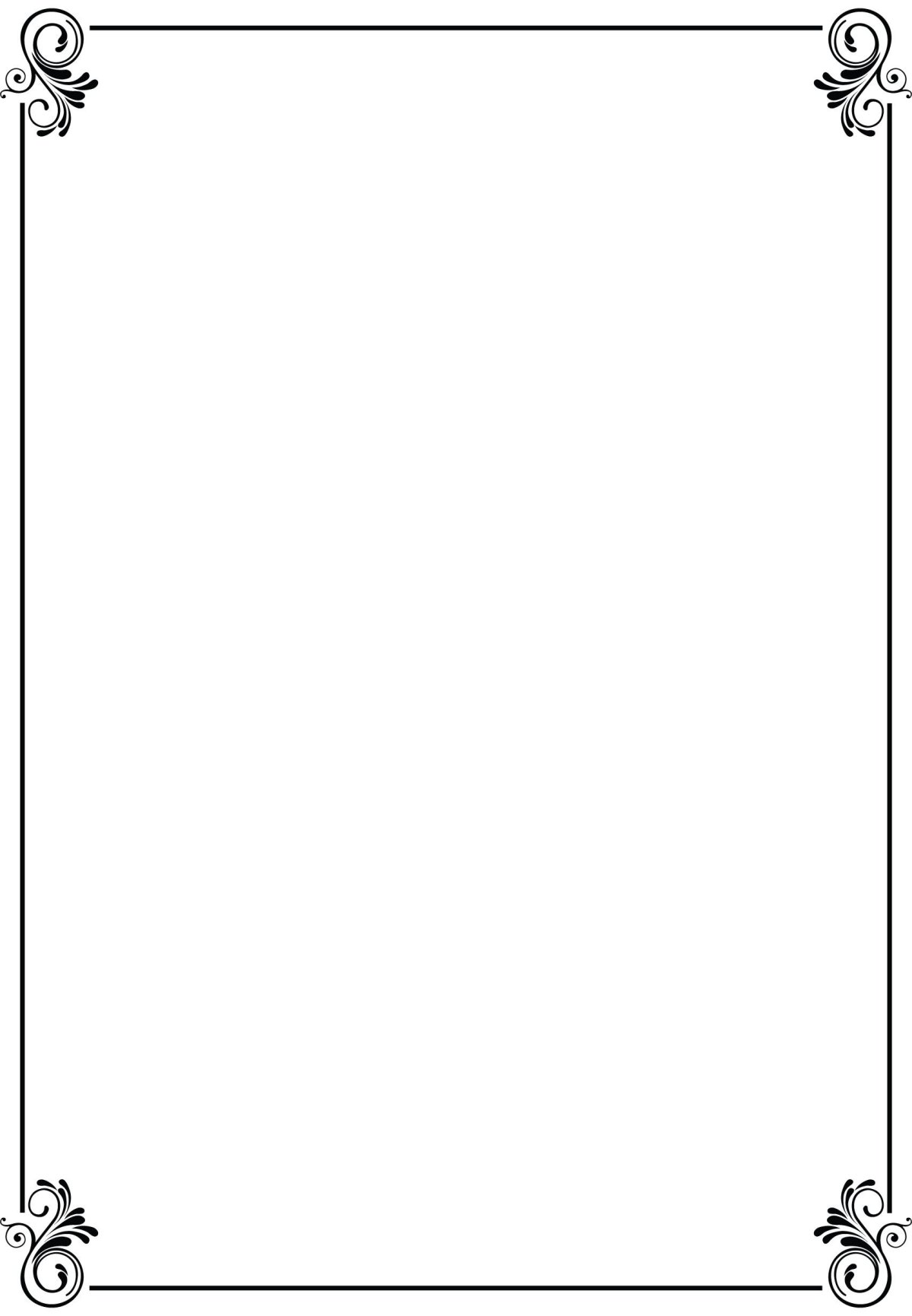 Рамка для реферата