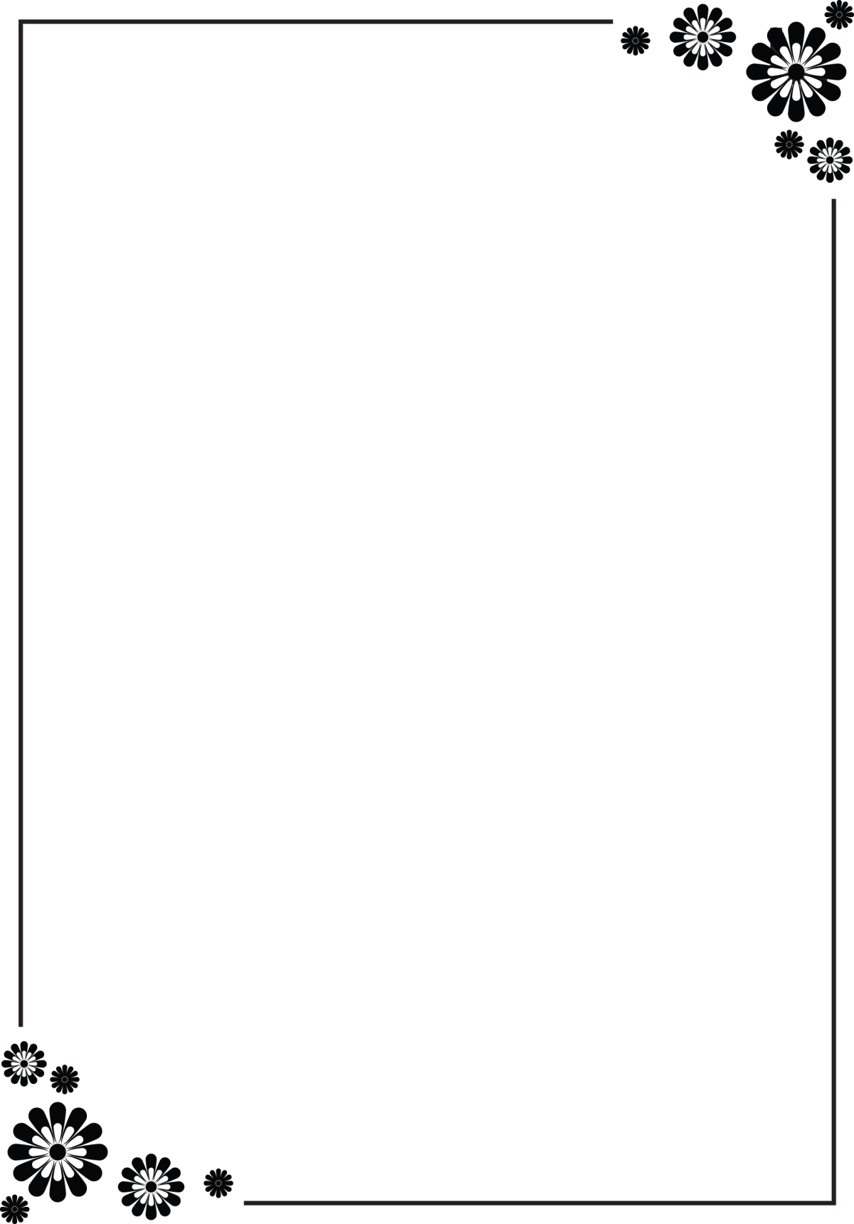 Рамки для оформления текста Минимализм