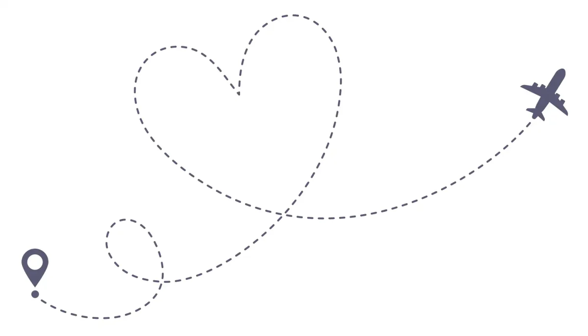 Самолет контур сбоку