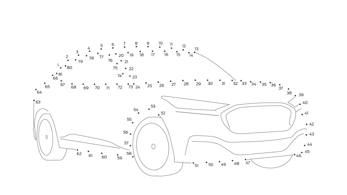 Боинг 747 сбоку рисунок