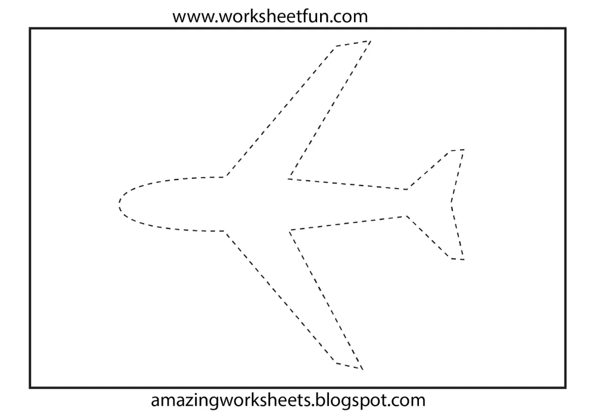 Соединить по точкам самолет