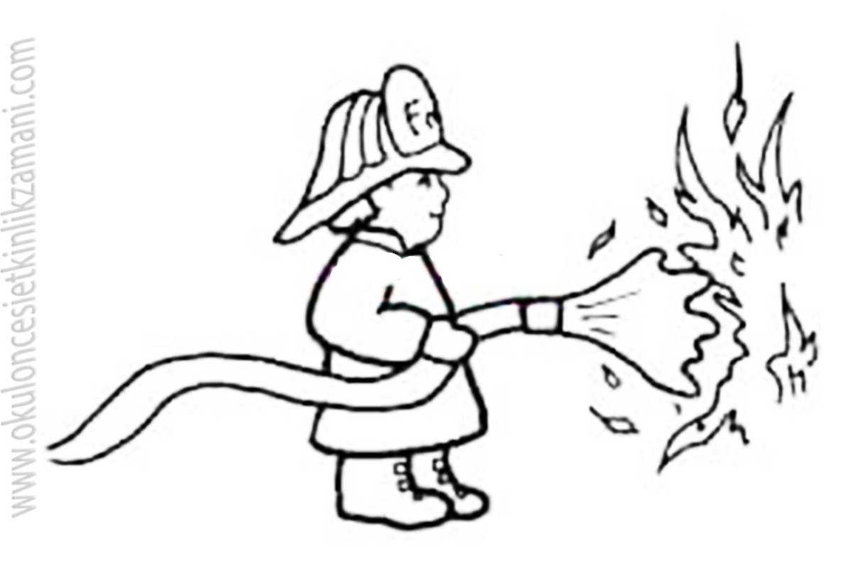 Раскраска для малышей. В лесу