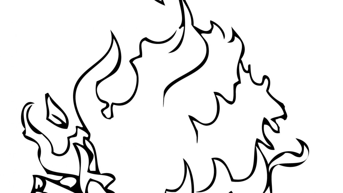 Раскраска пожарная безопасность