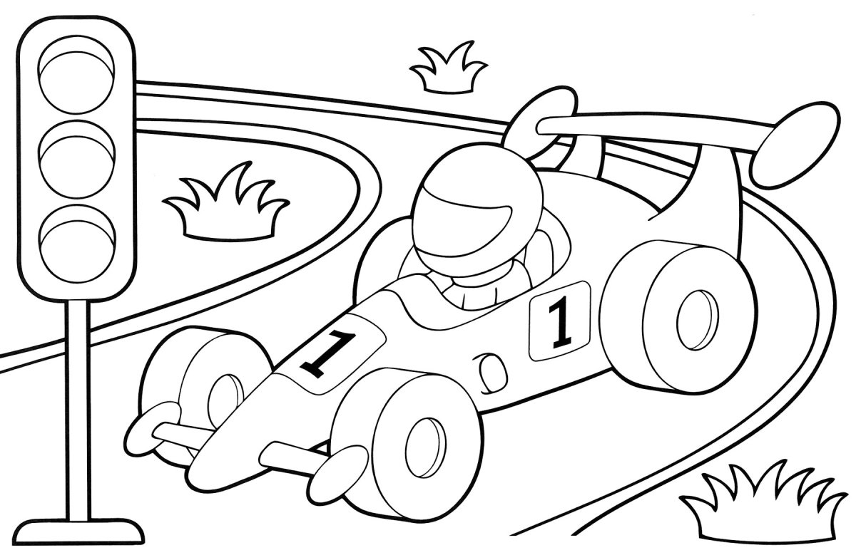 Парковка иллюстрация