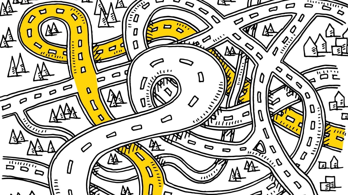 Парковка сверху вектор