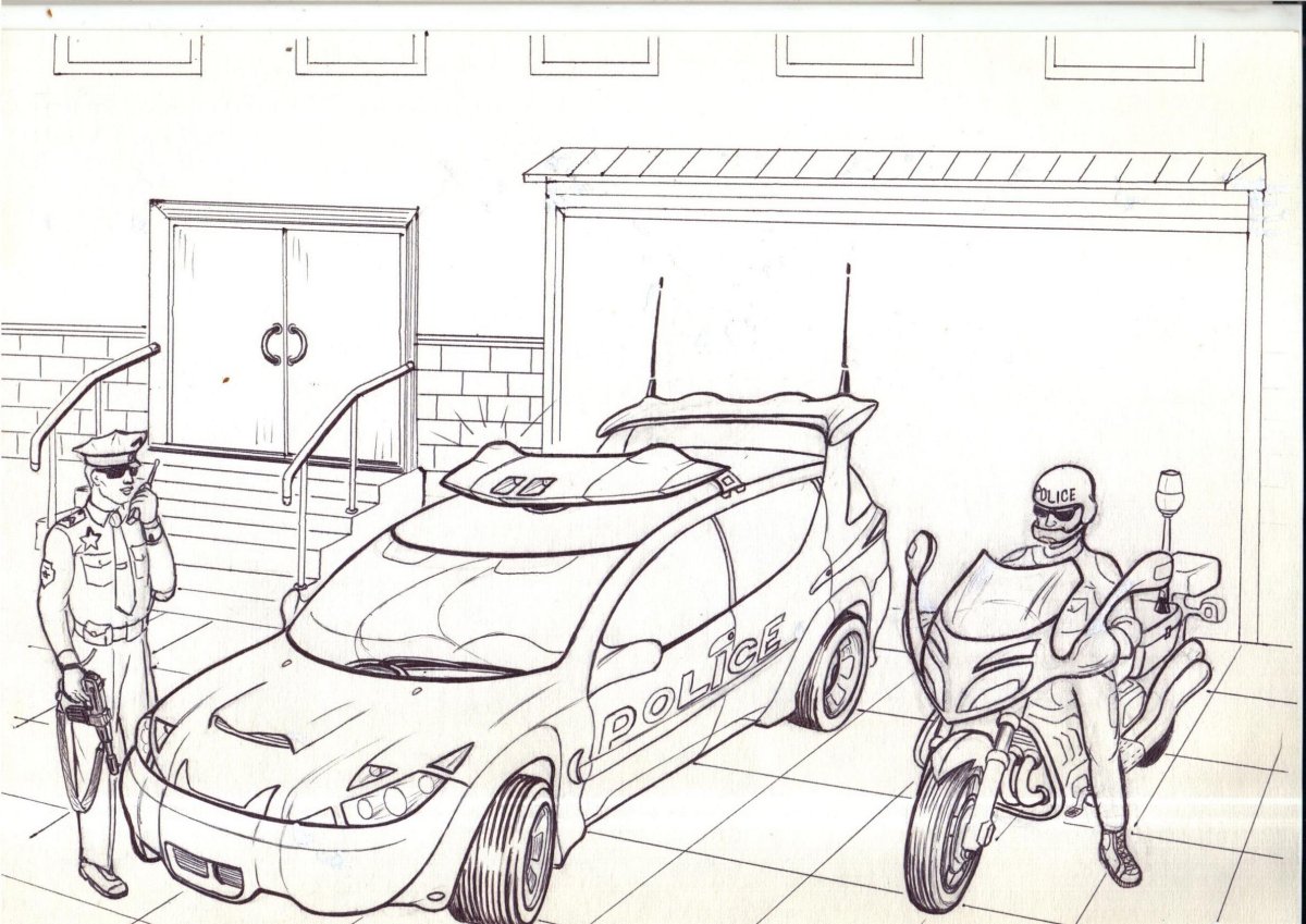 Рисовалки для детей машинки